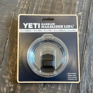 YETI Magslider Lid - Clear and Black